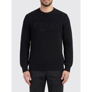 Fendi Sweater Men Black